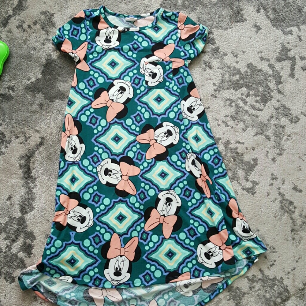 Lularoe micky mouse dress